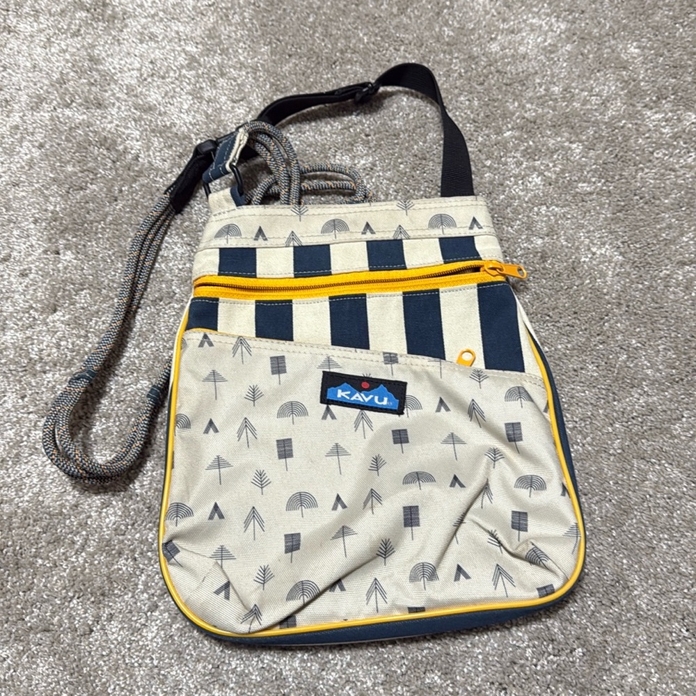 Kava crossbody rope bag minimalist nature